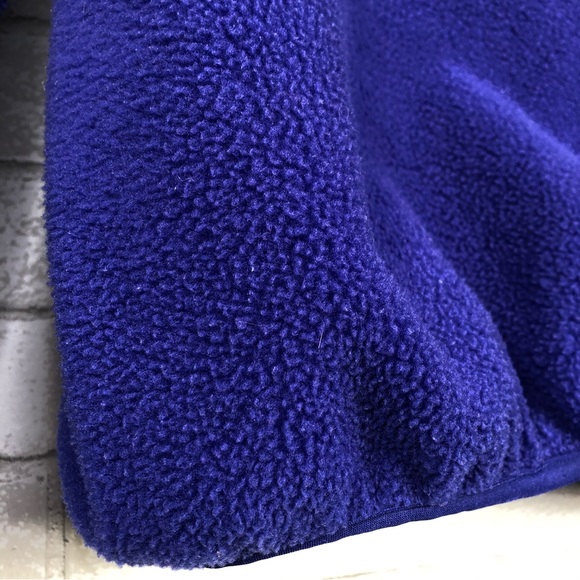 Vintage 1988 Patagonia Synchilla Snap-T Neck Pullover Fleece. Size Large. - Picture 8 of 16